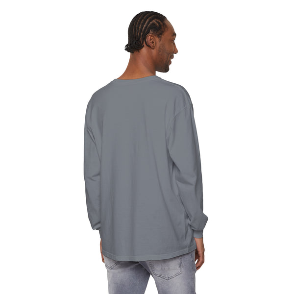 Wild Mountain Outfitters Unisex Garment-dyed Long Sleeve T-Shirt