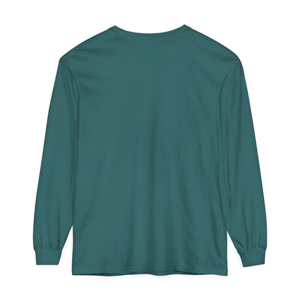 Wild Mountain Outfitters Unisex Garment-dyed Long Sleeve T-Shirt