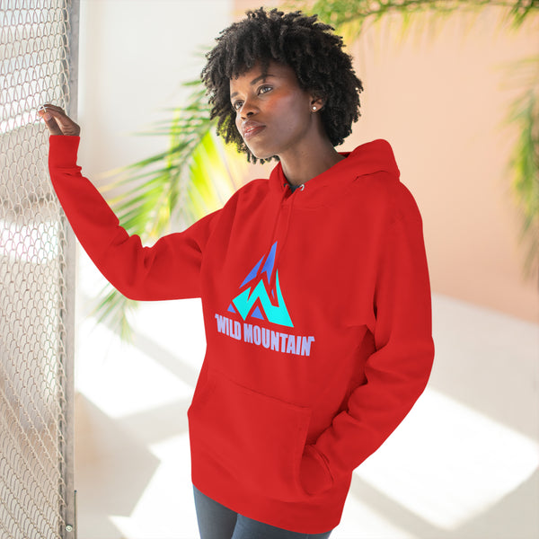 Wild Mountain Unisex Premium Pullover Hoodie