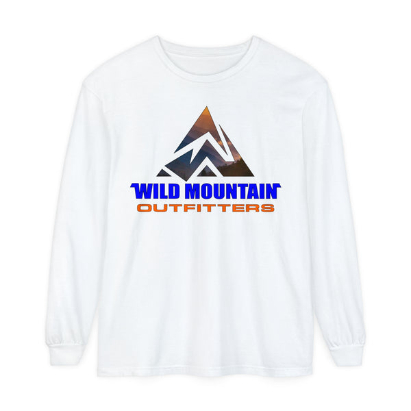 Wild Mountain Outfitters Unisex Garment-dyed Long Sleeve T-Shirt