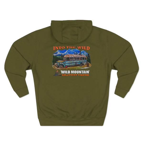 "Into The Wild" Unisex Pullover Hoodie