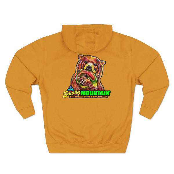 Smoky Mountain Fishing Unisex Premium Pullover Hoodie