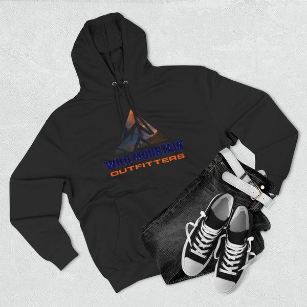 "Wild Mountain Trout" Unisex Pullover Hoodie