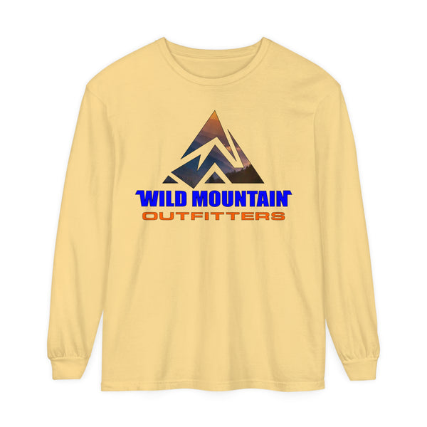 Wild Mountain Outfitters Unisex Garment-dyed Long Sleeve T-Shirt