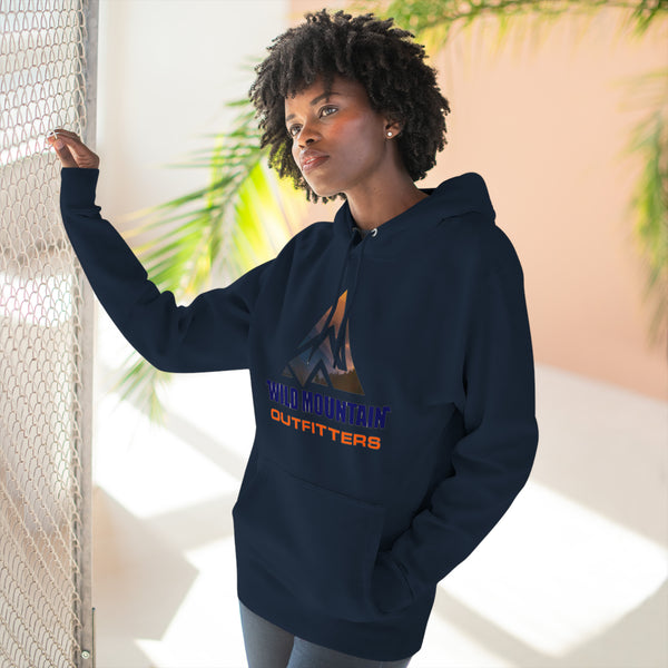 "Wild Mountain Trout" Unisex Pullover Hoodie