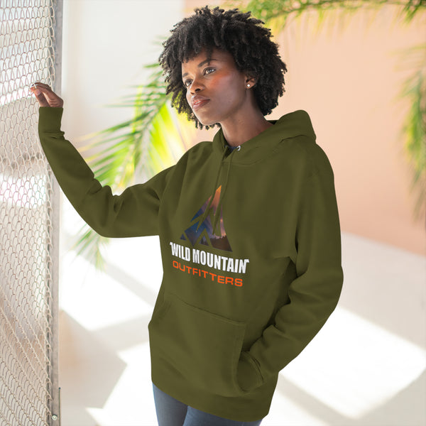 Smoky Mountain Fishing Unisex Premium Pullover Hoodie