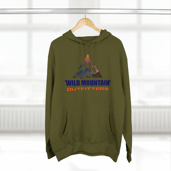 "Wild Mountain Trout" Unisex Pullover Hoodie