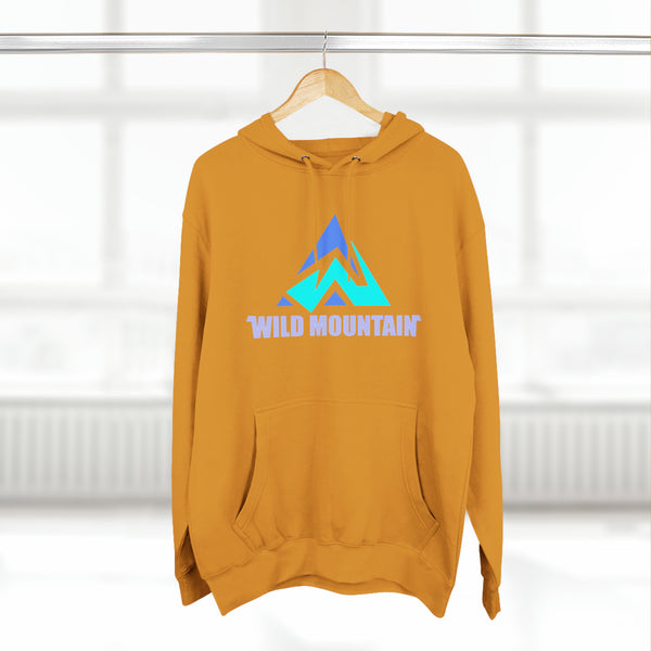 Wild Mountain Unisex Premium Pullover Hoodie