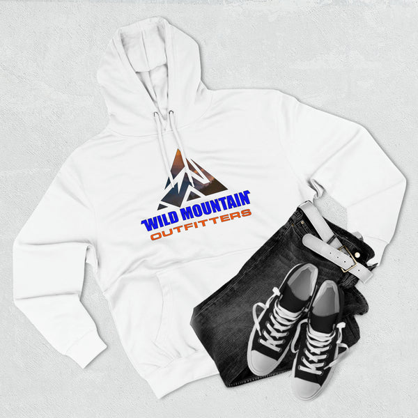 Wild Mountain (Front Only Print)Unisex Premium Pullover Hoodie