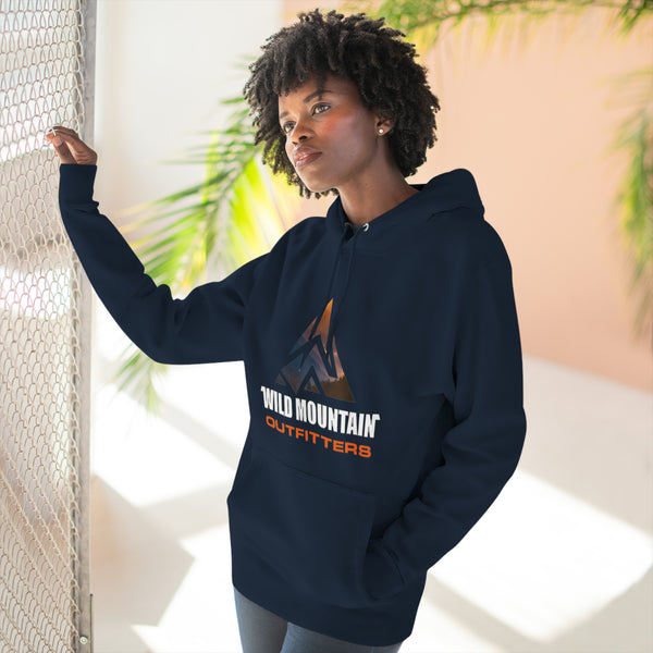 "Into The Wild" Unisex Pullover Hoodie