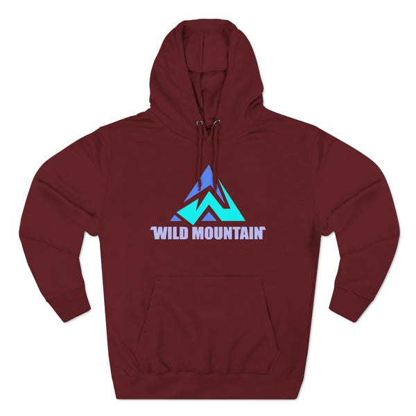 Wild Mountain Unisex Premium Pullover Hoodie