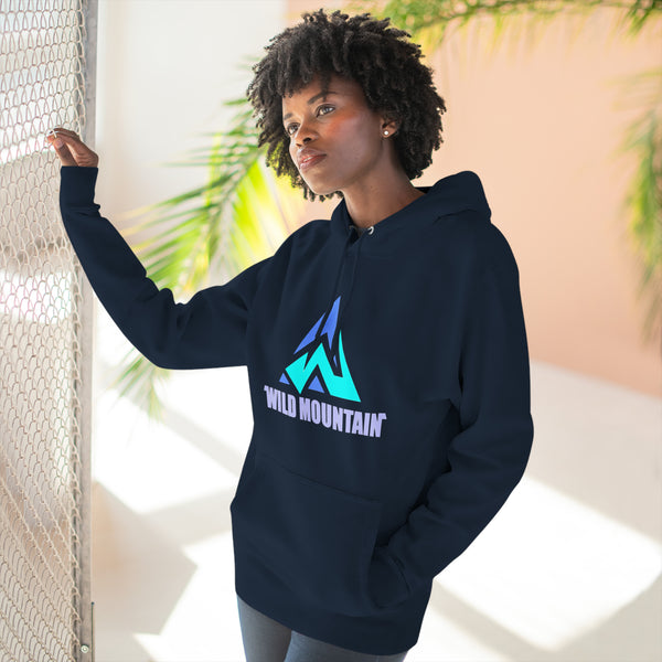 Wild Mountain Unisex Premium Pullover Hoodie