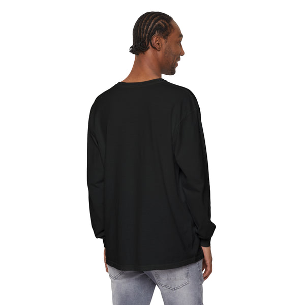 Mountain Trout Unisex Garment-dyed Long Sleeve T-Shirt