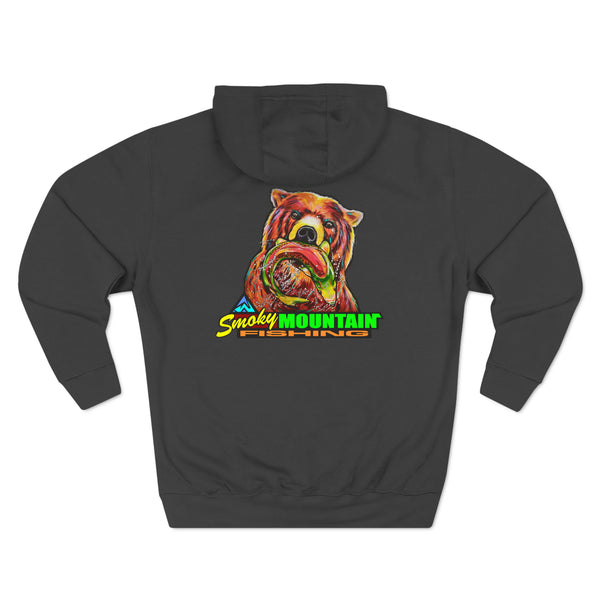 Smoky Mountain Fishing Unisex Premium Pullover Hoodie