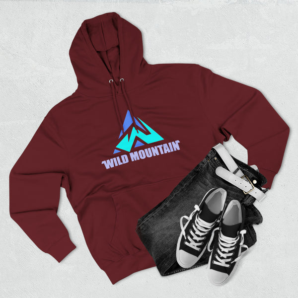 Wild Mountain Unisex Premium Pullover Hoodie