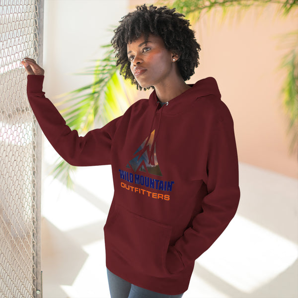 "Wild Mountain Trout" Unisex Pullover Hoodie