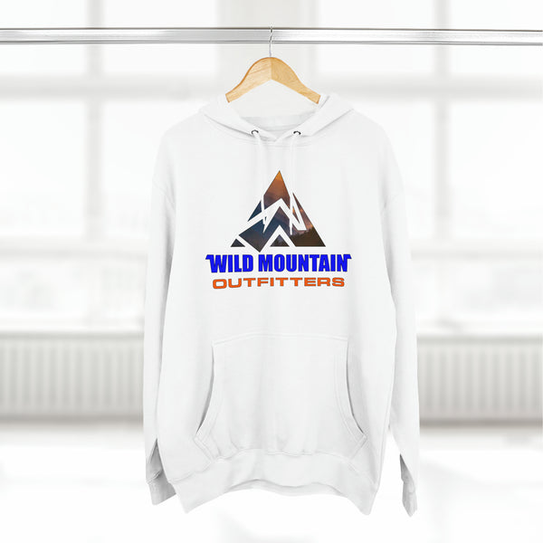 Wild Mountain (Front Only Print)Unisex Premium Pullover Hoodie