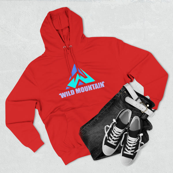 Wild Mountain Unisex Premium Pullover Hoodie