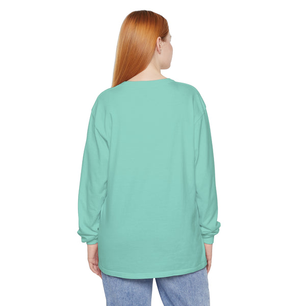 Wild Mountain Outfitters Unisex Garment-dyed Long Sleeve T-Shirt