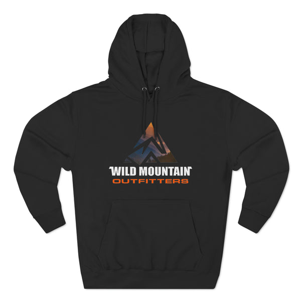 "Into The Wild" Unisex Pullover Hoodie