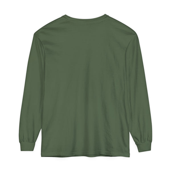 Wild Mountain Outfitters Unisex Garment-dyed Long Sleeve T-Shirt