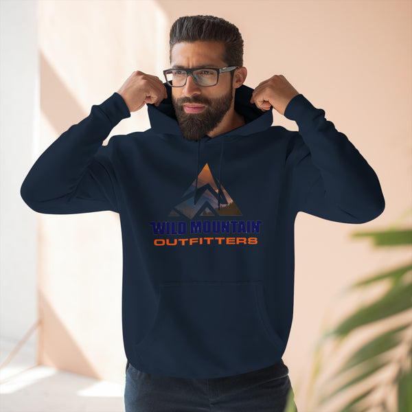 "Wild Mountain Trout" Unisex Pullover Hoodie