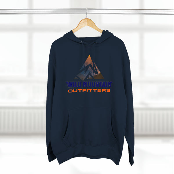 "Wild Mountain Trout" Unisex Pullover Hoodie