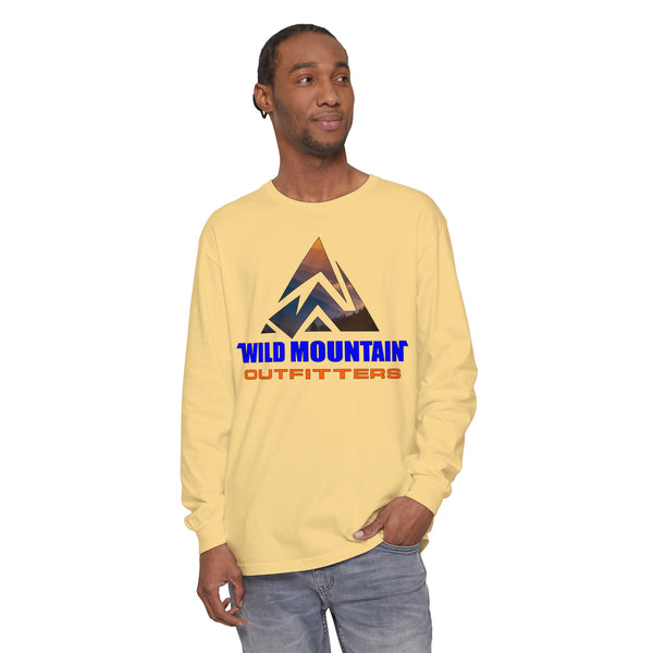 Wild Mountain Outfitters Unisex Garment-dyed Long Sleeve T-Shirt