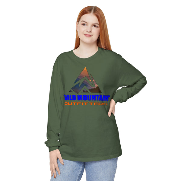 Wild Mountain Outfitters Unisex Garment-dyed Long Sleeve T-Shirt
