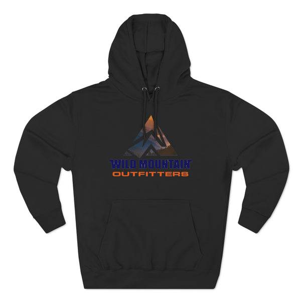 "Wild Mountain Trout" Unisex Pullover Hoodie