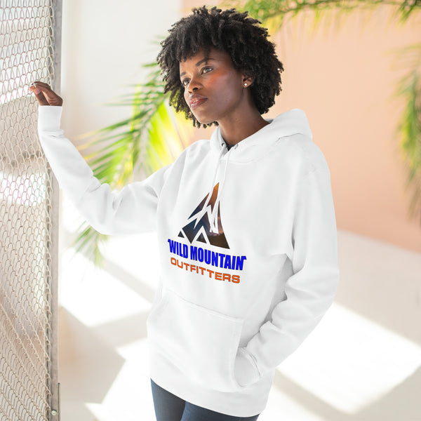 Wild Mountain (Front Only Print)Unisex Premium Pullover Hoodie