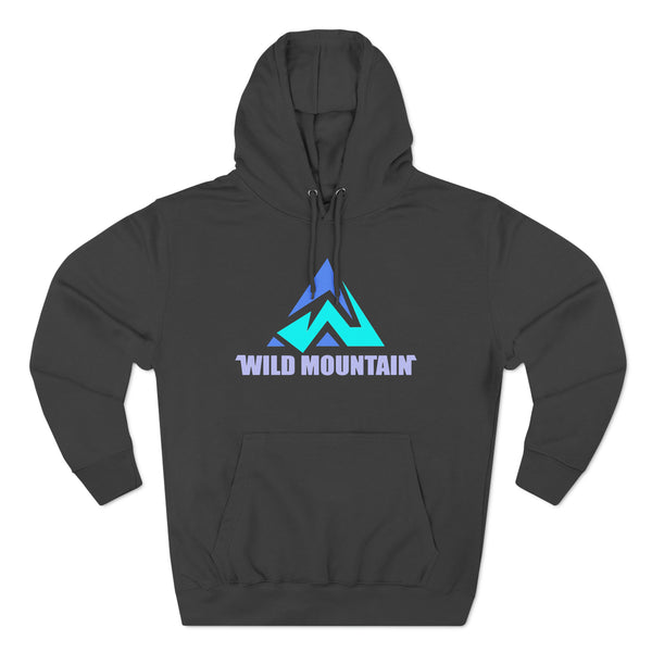 Wild Mountain Unisex Premium Pullover Hoodie