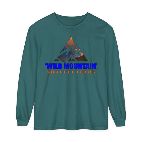 Wild Mountain Outfitters Unisex Garment-dyed Long Sleeve T-Shirt
