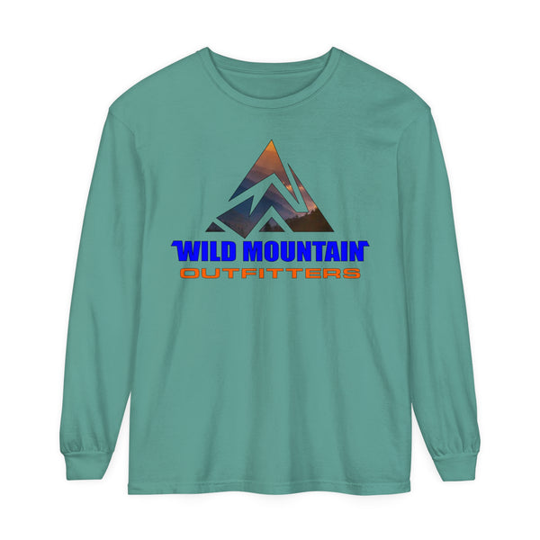 Wild Mountain Outfitters Unisex Garment-dyed Long Sleeve T-Shirt