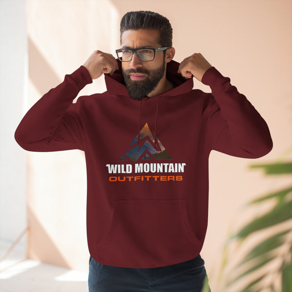 "Into The Wild" Unisex Pullover Hoodie