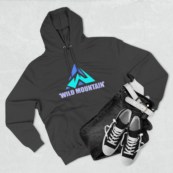 Wild Mountain Unisex Premium Pullover Hoodie