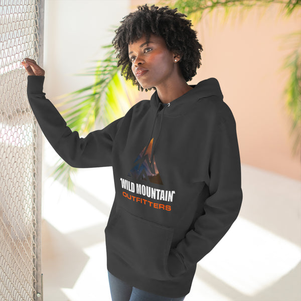 "Into The Wild" Unisex Pullover Hoodie
