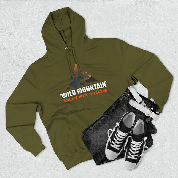Smoky Mountain Fishing Unisex Premium Pullover Hoodie