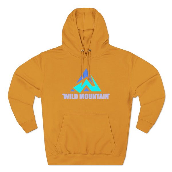 Wild Mountain Unisex Premium Pullover Hoodie