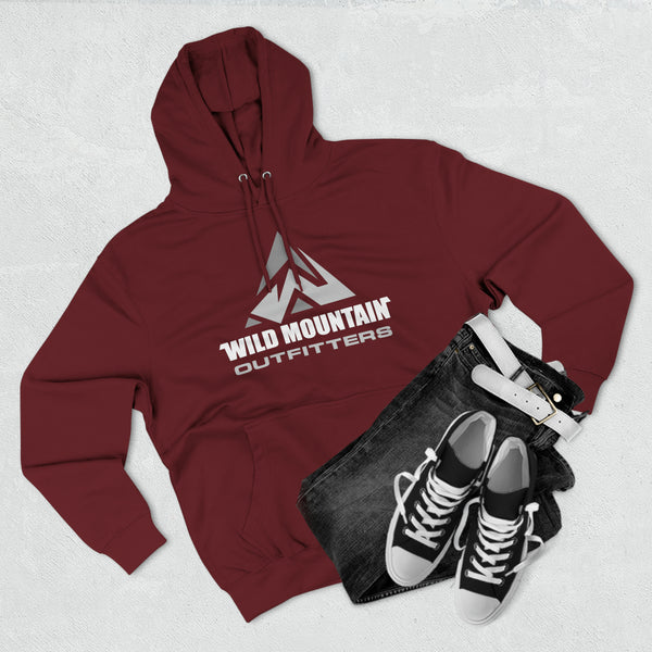 Wild Mountain Outfitters Unisex Premium Pullover Hoodie
