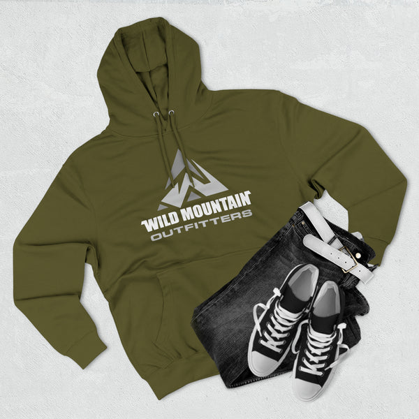 Wild Mountain Outfitters Unisex Premium Pullover Hoodie