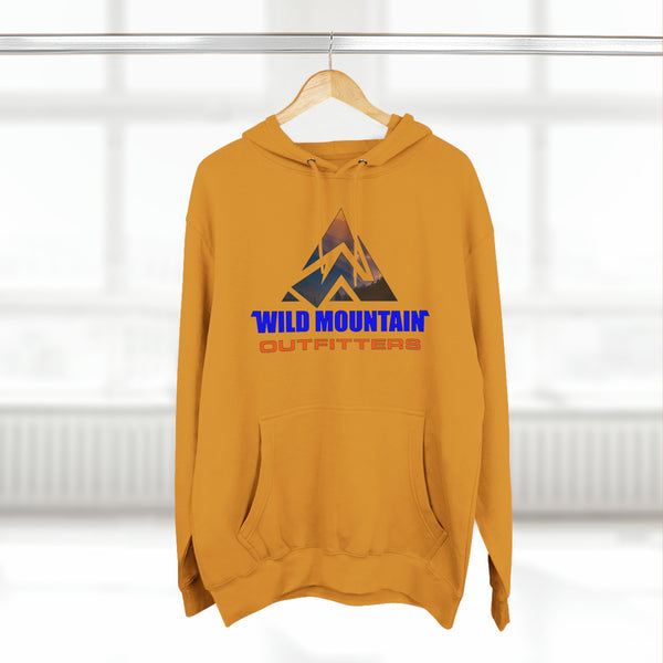 Wild Mountain (Front Only Print)Unisex Premium Pullover Hoodie