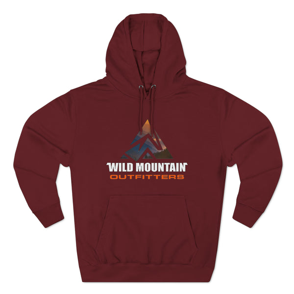 "Into The Wild" Unisex Pullover Hoodie