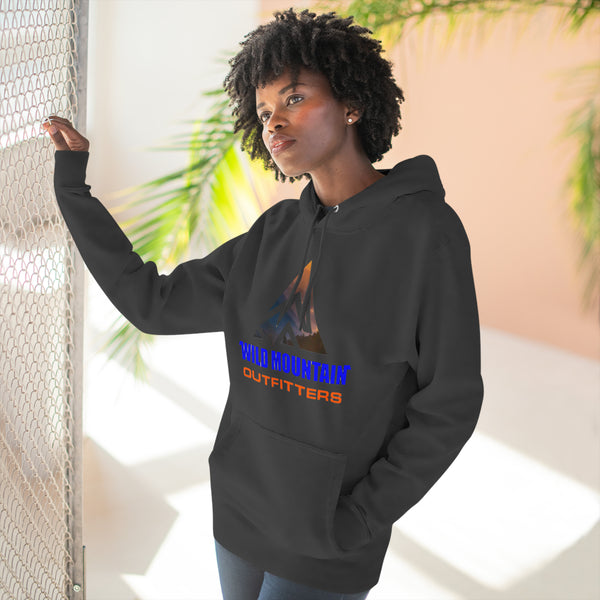 Wild Mountain (Front Only Print)Unisex Premium Pullover Hoodie