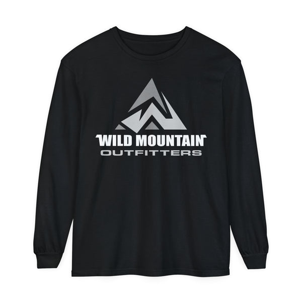 Wild Mountain  Unisex Garment-dyed Long Sleeve T-Shirt