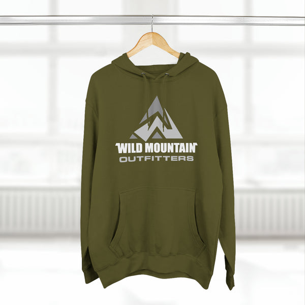 Wild Mountain Outfitters Unisex Premium Pullover Hoodie