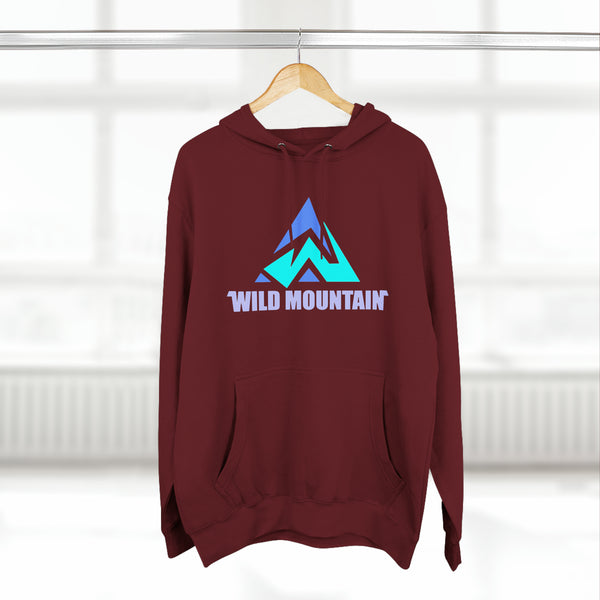 Wild Mountain Unisex Premium Pullover Hoodie