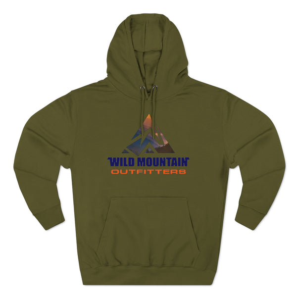 "Wild Mountain Trout" Unisex Pullover Hoodie