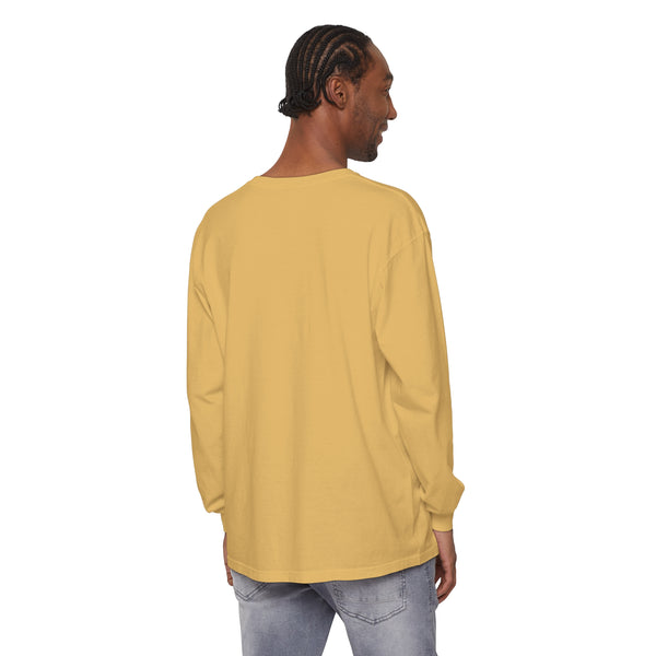 Mountain Trout Unisex Garment-dyed Long Sleeve T-Shirt