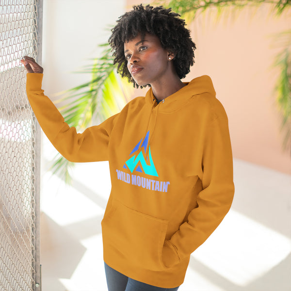 Wild Mountain Unisex Premium Pullover Hoodie